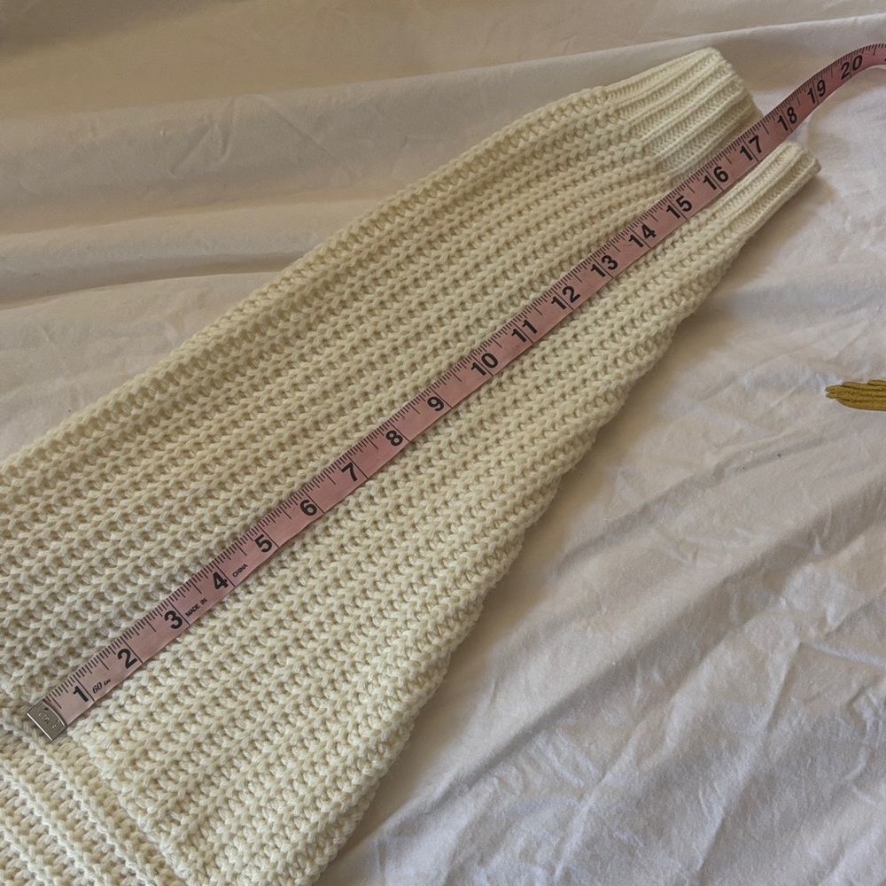 SHEIN Cream Knit Sweater - Picture 10 of 10